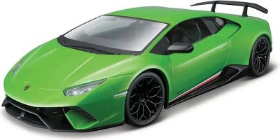 Метална кола Lamborghini Huracan Performante MAISTO 1:64 зелен