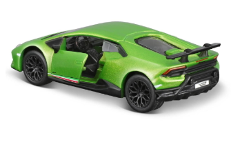 Метална кола Lamborghini Huracan Performante MAISTO 1:64 зелен