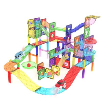 Магнитен конструктор Писта за Топчета 3 в 1 Picasso Steam PTG108