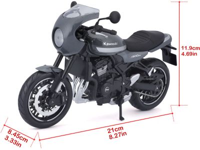 Метален мотор Kawasaki Z900RS CAFE MAISTO 1:12