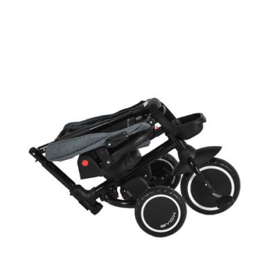 Сгъваема триколка Byox Cruz тъмносив