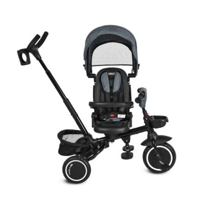 Сгъваема триколка Byox Cruz тъмносив