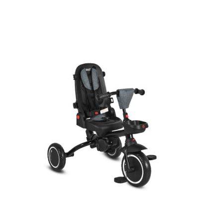 Сгъваема триколка Byox Cruz тъмносив