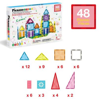 Магнитен конструктор Diamond Series Picasso Steam PTM48