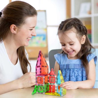 Магнитен конструктор Diamond Series Picasso Steam PTM48