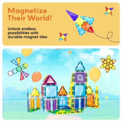 Магнитен конструктор Diamond Series Picasso Steam PTM48