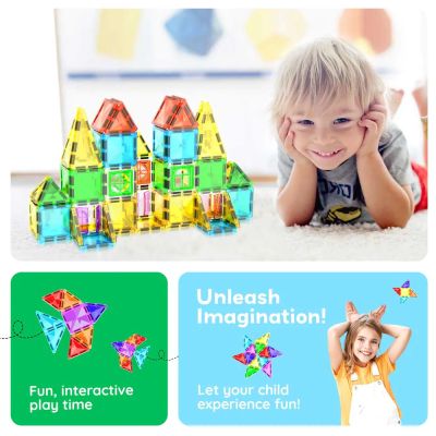 Магнитен конструктор Diamond Series Picasso Steam PTM48