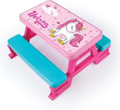 Маса за пикник с пейки Unicorn Dolu 2518N