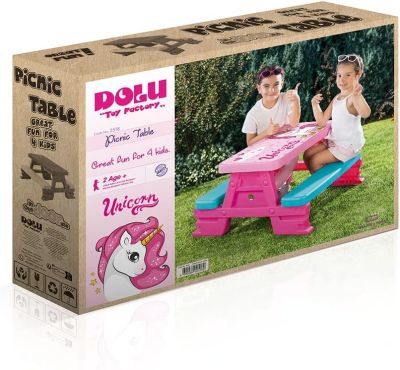Маса за пикник с пейки Unicorn Dolu 2518N