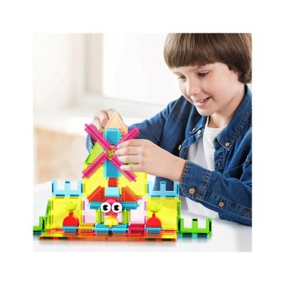 Магнитен конструктор с Очи и елементи с бодли Picasso Steam PTE21 