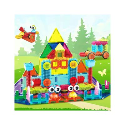 Магнитен конструктор с Очи и елементи с бодли Picasso Steam PTE21 