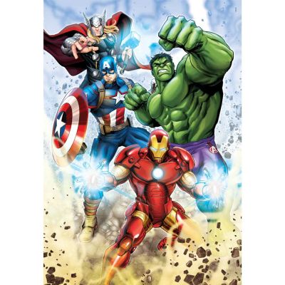 Детски пъзел Avengers 60 ч. CLEMENTONI 26193