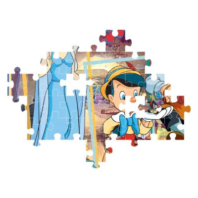 Детски пъзел Pinocchio 104 ч. CLEMENTONI 25756