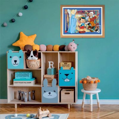 Детски пъзел Pinocchio 104 ч. CLEMENTONI 25756