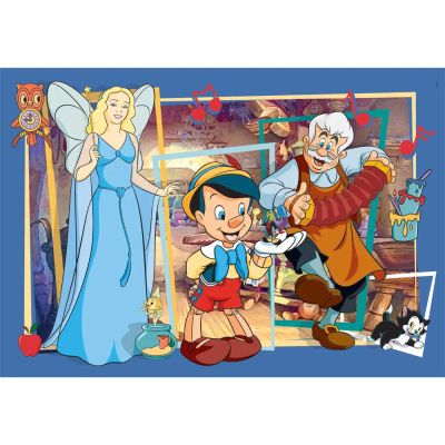Детски пъзел Pinocchio 104 ч. CLEMENTONI 25756