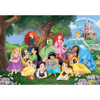 Детски пъзел Disney Princess 104 ч. CLEMENTONI 25743