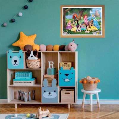 Детски пъзел Disney Princess 104 ч. CLEMENTONI 25743