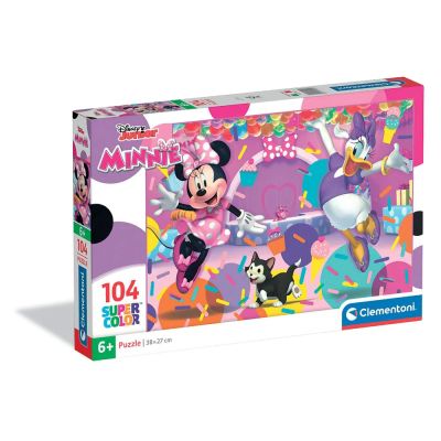 Детски пъзел Disney Minnie 104 ч. CLEMENTONI 25054
