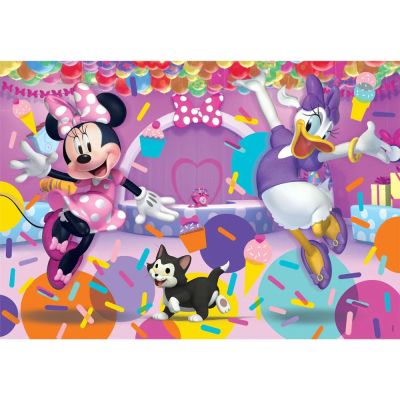 Детски пъзел Disney Minnie 104 ч. CLEMENTONI 25054