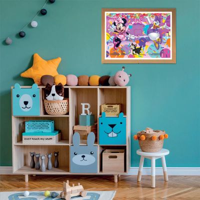 Детски пъзел Disney Minnie 104 ч. CLEMENTONI 25054