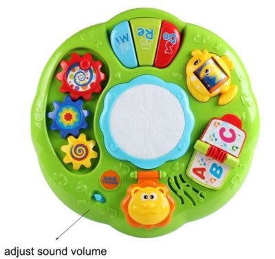 Интерактивна музикална масичка 1082N