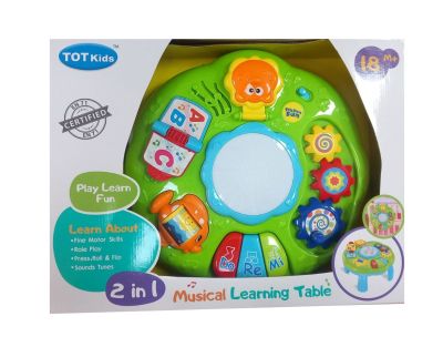 Интерактивна музикална масичка 1082N