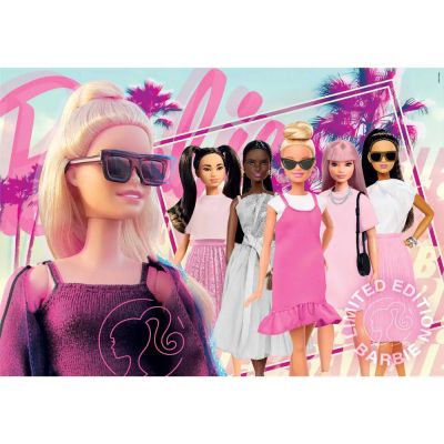 Детски пъзел Barbie 104 ч. CLEMENTONI 25752