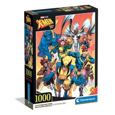 Детски пъзел MARVEL XMEN COMPACT BOX 1000ч. CLEMENTONI 37066 