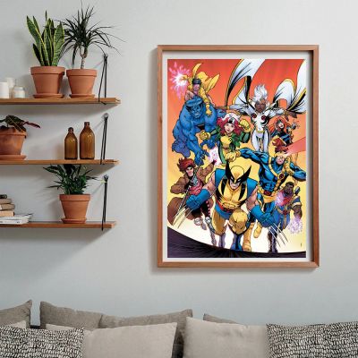 Детски пъзел MARVEL XMEN COMPACT BOX 1000ч. CLEMENTONI 37066 