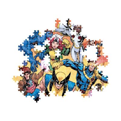 Детски пъзел MARVEL XMEN COMPACT BOX 1000ч. CLEMENTONI 37066 