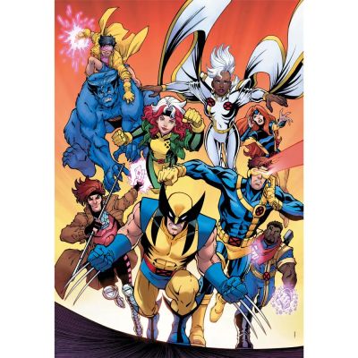 Детски пъзел MARVEL XMEN COMPACT BOX 1000ч. CLEMENTONI 37066 