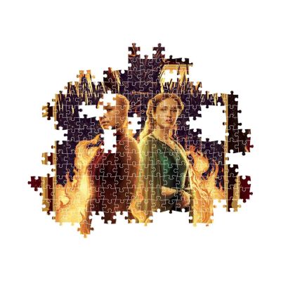 Детски пъзел House of The Dragon 1000ч. CLEMENTONI 39903