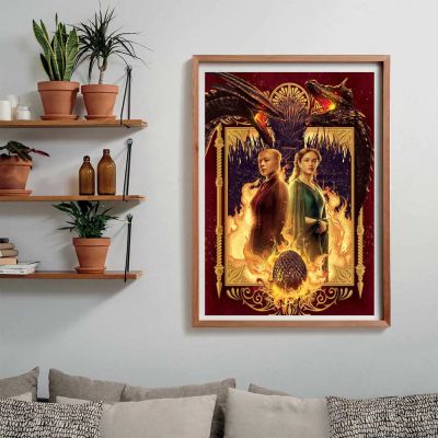 Детски пъзел House of The Dragon 1000ч. CLEMENTONI 39903