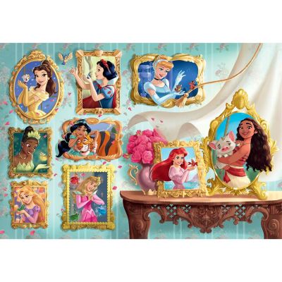 Детски пъзел Disney Princess 1000ч. CLEMENTONI 37046 