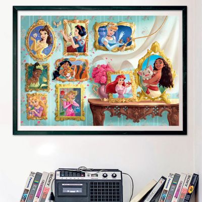 Детски пъзел Disney Princess 1000ч. CLEMENTONI 37046 