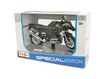 Метален мотор BMW R 1200 GS MAISTO 1:18