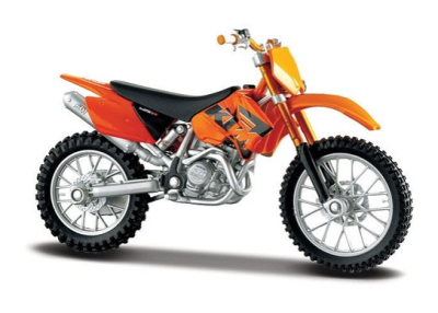 Метален мотор KTM 525 SX MAISTO 1:18