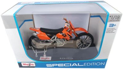 Метален мотор KTM 525 SX MAISTO 1:18