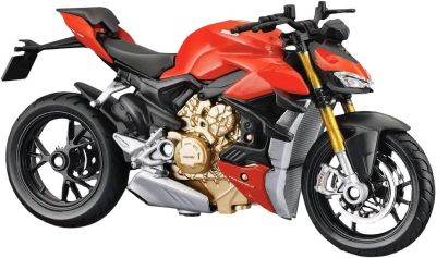 Метален мотор Ducati Super Naked V4 S MAISTO 1:18