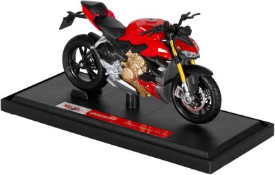 Метален мотор Ducati Super Naked V4 S MAISTO 1:18