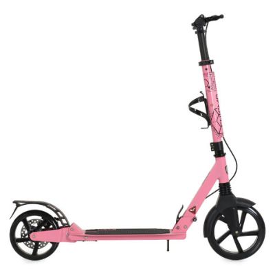 Сгъваема тротинетка Enigma Byox Pink