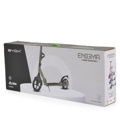 Сгъваема тротинетка Enigma Byox Pink