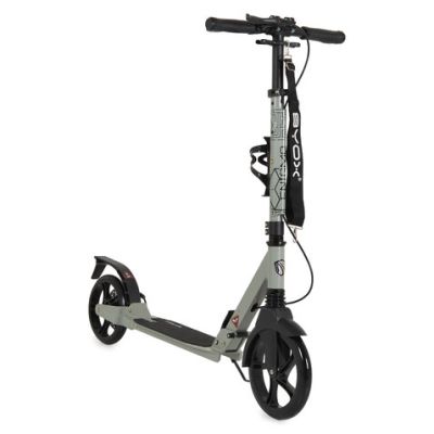 Сгъваема тротинетка Enigma Byox Green