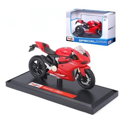 Метален мотор Ducati 1199 Panigale MAISTO 1:18