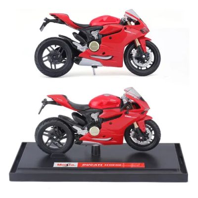 Метален мотор Ducati 1199 Panigale MAISTO 1:18