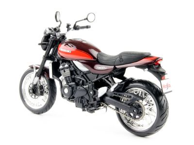 Метален мотор Kawasaki Z900RS MAISTO 1:12 red