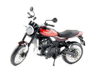 Метален мотор Kawasaki Z900RS MAISTO 1:12 red