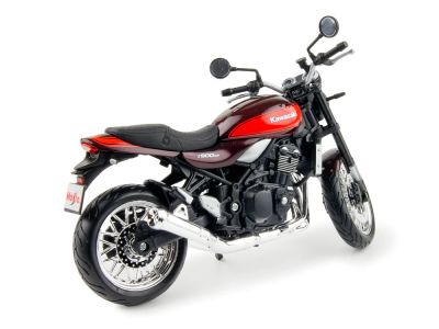 Метален мотор Kawasaki Z900RS MAISTO 1:12 red
