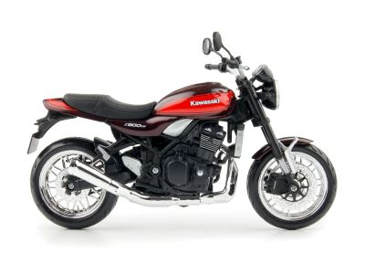 Метален мотор Kawasaki Z900RS MAISTO 1:12 red