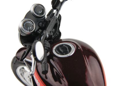 Метален мотор Kawasaki Z900RS MAISTO 1:12 red